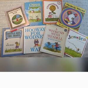 Kevin Henkes Children's Book Collection